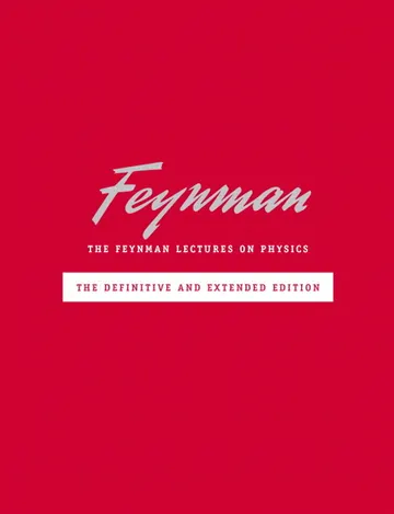 Cover of The Feynman Lectures on Physics