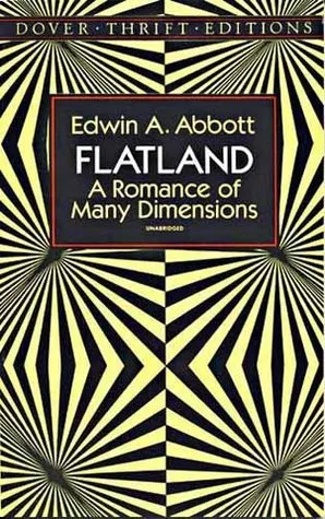 Cover of Flatland: A Romance of Many Dimensions