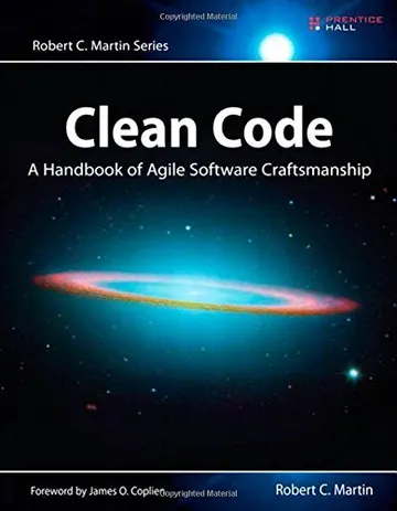 Cover of Clean Code: A Handbook of Agile Software Craftsmanship