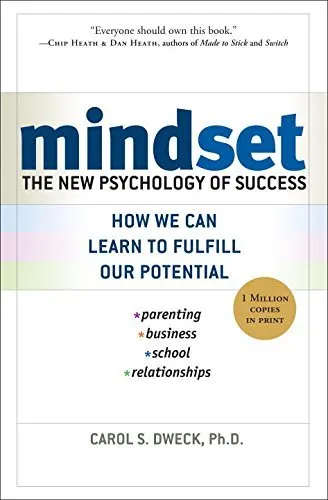 Cover of Mindset: The New Psychology of Success