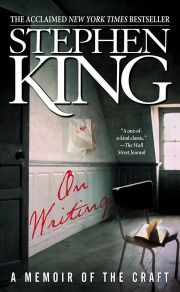 Cover of On Writing: A Memoir of the Craft