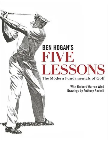Cover of Ben Hogan's Five Lessons The Modern Fundamentals of Golf