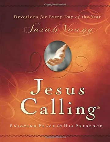 Cover of Jesus Calling: Enjoying Peace in His Presence