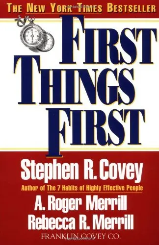 Cover of First Things First