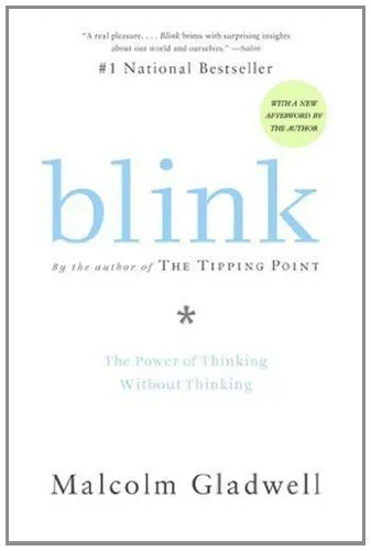 Cover of Blink: The Power of Thinking Without Thinking