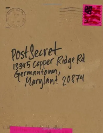 Cover of PostSecret: Extraordinary Confessions from Ordinary Lives