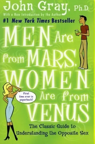 Cover of Men Are from Mars, Women Are from Venus