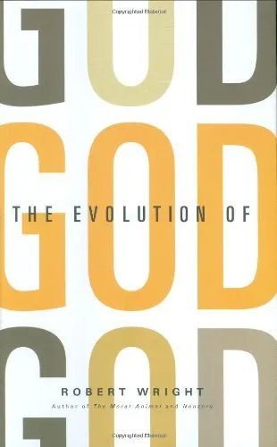 Cover of The Evolution of God