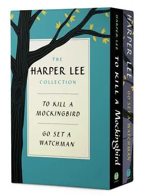 Cover of The Harper Lee Collection: To Kill a Mockingbird + Go Set a Watchman