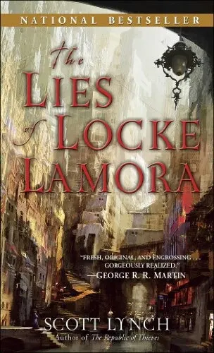 Cover of The Lies of Locke Lamora