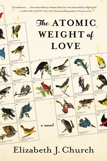 Cover of The Atomic Weight of Love