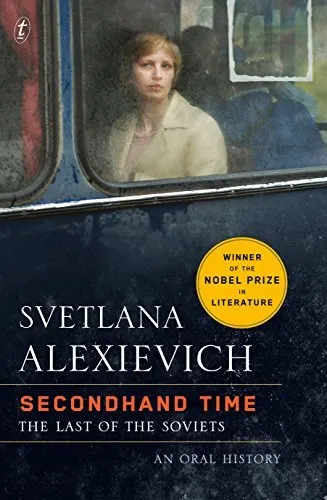 Cover of Secondhand Time: The Last of the Soviets