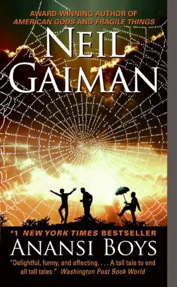 Cover of Anansi Boys