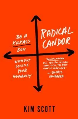 Cover of Radical Candor: Be a Kickass Boss Without Losing Your Humanity
