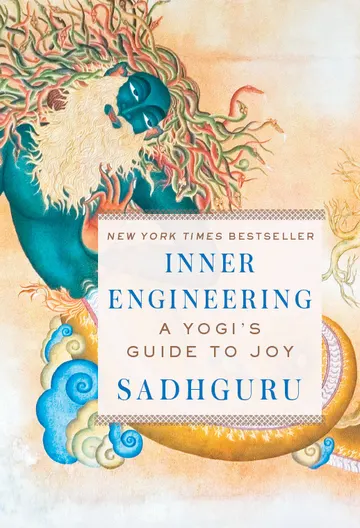 Cover of Inner Engineering: A Yogi's Guide to Joy