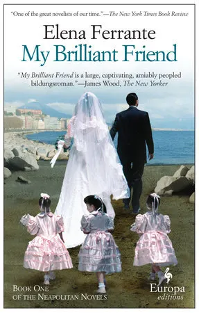 Cover of My Brilliant Friend