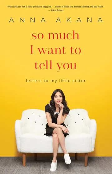 Cover of So Much I Want to Tell You: Letters to My Little Sister