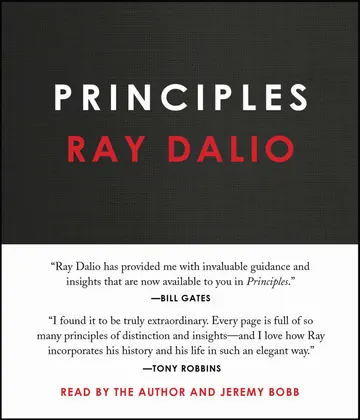 Cover of Principles: Life and Work