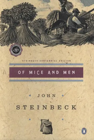 Cover of Of Mice and Men