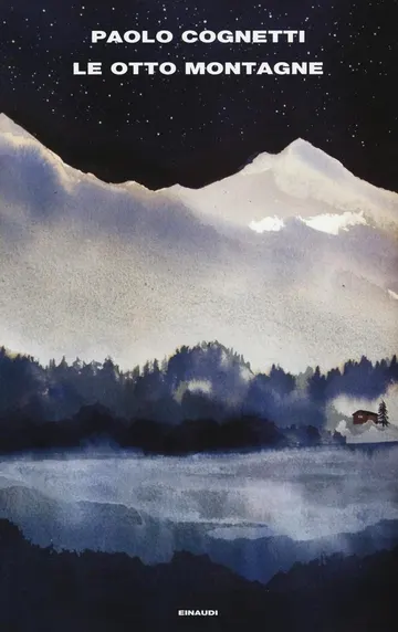 Cover of Le otto montagne