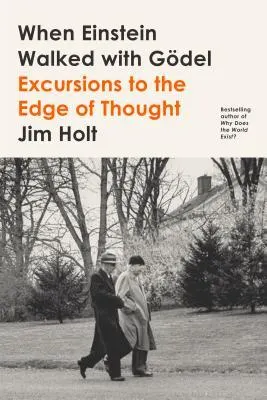 Cover of When Einstein Walked with Gödel: Excursions to the Edge of Thought