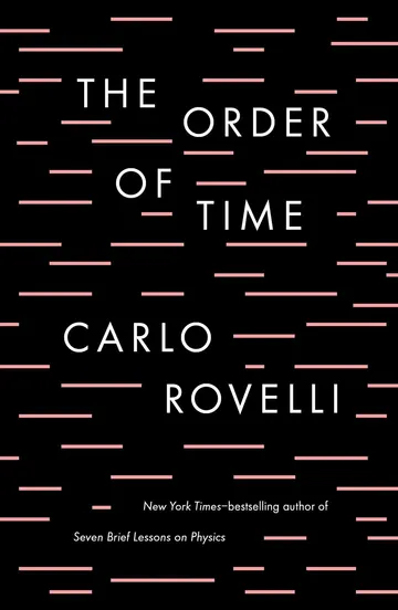 Cover of The Order of Time