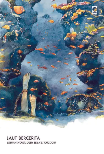Cover of Laut Bercerita