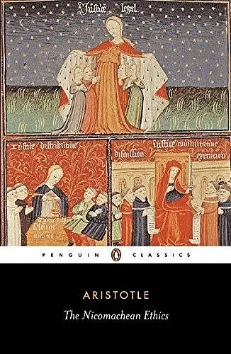 Cover of The Nicomachean Ethics