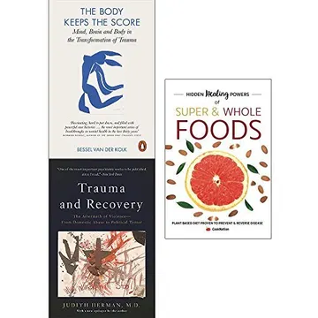 Cover of The Body Keeps the Score / Trauma and Recovery / Hidden Healing Powers