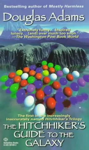 Cover of The Hitchhiker’s Guide to the Galaxy