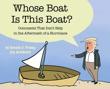 Cover of Whose Boat Is This Boat?: Comments That Don't Help in the Aftermath of a Hurricane