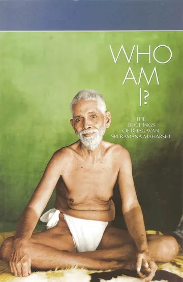 Cover of Who Am I?: The Teachings of Bhagavan Sri Ramana Maharshi
