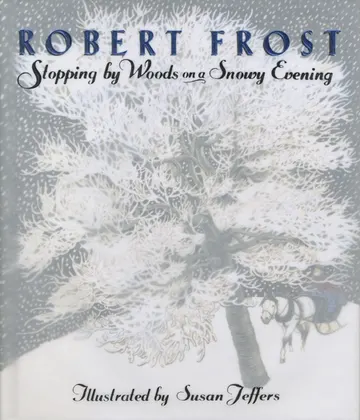 Cover of Stopping by Woods on a Snowy Evening
