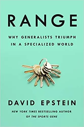 Cover of Range: Why Generalists Triumph in a Specialized World