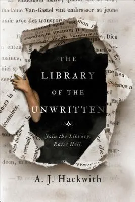 Cover of The Library of the Unwritten