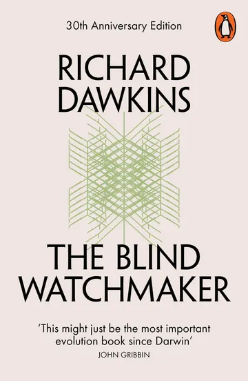 Cover of The Blind Watchmaker: Why the Evidence of Evolution Reveals a Universe Without Design