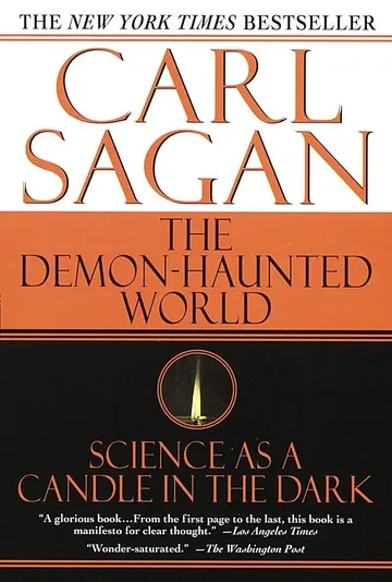Cover of The Demon-Haunted World: Science as a Candle in the Dark