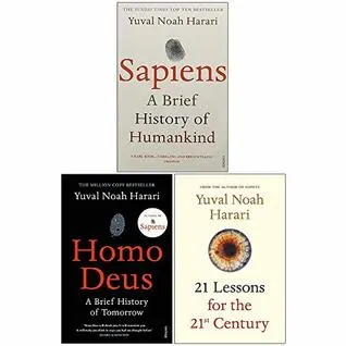 Cover of Yuval Noah Harari Collection 3 Books Set
