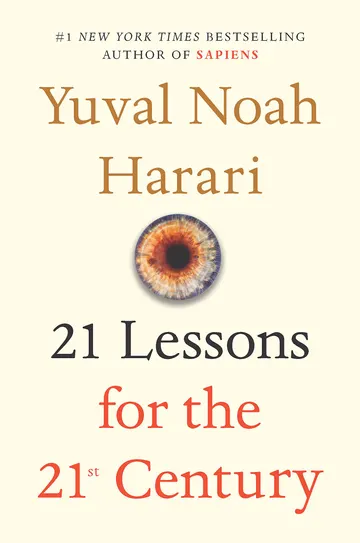 Cover of 21 Lessons for the 21st Century