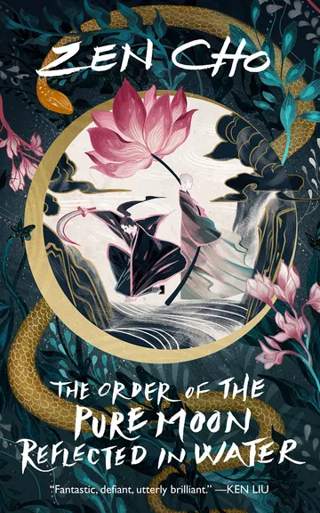 Cover of The Order of the Pure Moon Reflected in Water