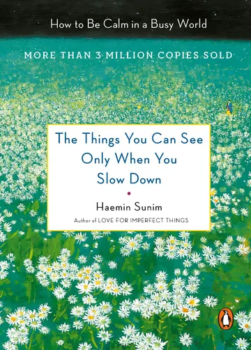 Cover of The Things You Can See Only When You Slow Down: How to Be Calm in a Busy World