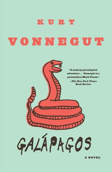 Cover of Galápagos