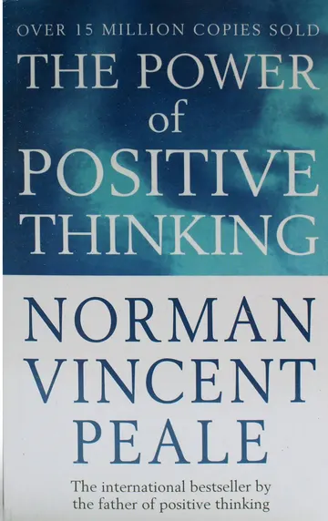 Cover of The Power of Positive Thinking
