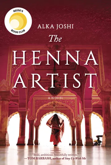 Cover of The Henna Artist