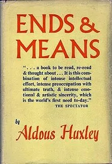 Cover of Ends and Means