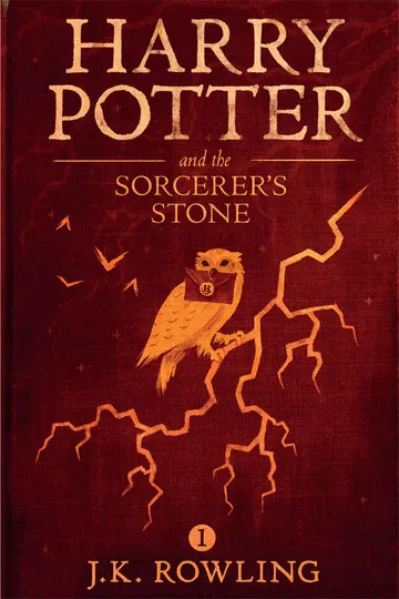 Cover of Harry Potter and the Sorcerer’s Stone