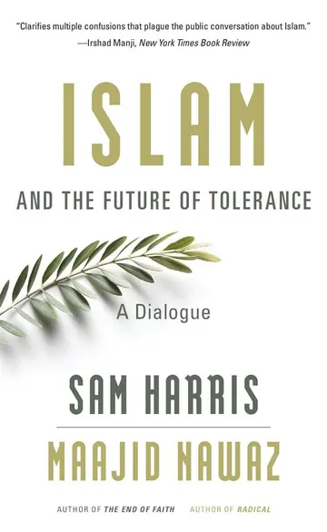 Cover of Islam and the Future of Tolerance: A Dialogue