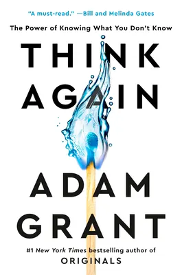 Cover of Think Again: The Power of Knowing What You Don't Know