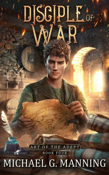 Cover of Disciple of War