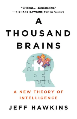 Cover of A Thousand Brains: A New Theory of Intelligence